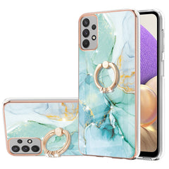 Electroplating Marble Pattern TPU Phone Case with Ring, For Xiaomi Redmi 10, For Samsung Galaxy A23 5G / 4G, For Samsung Galaxy A13 4G, For OPPO Realme 9 Pro+ 5G, For OPPO Realme 9 Pro 5G