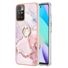 Electroplating Marble Pattern TPU Phone Case with Ring, For Xiaomi Redmi 10, For Samsung Galaxy A23 5G / 4G, For Samsung Galaxy A13 4G, For OPPO Realme 9 Pro+ 5G, For OPPO Realme 9 Pro 5G