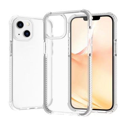 Stoßfeste Handyhülle aus Acryl mit vier Ecken, für iPhone 14, für iPhone 14 Pro, für iPhone 14 Plus