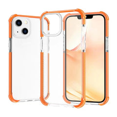 Acrylic Four Corners Shockproof Phone Case, For iPhone 14, For iPhone 14 Pro, For iPhone 14 Plus