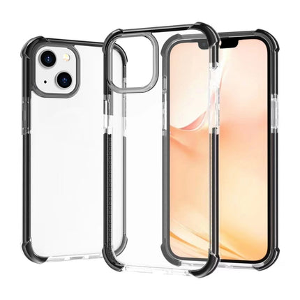 Stoßfeste Handyhülle aus Acryl mit vier Ecken, für iPhone 14, für iPhone 14 Pro, für iPhone 14 Plus