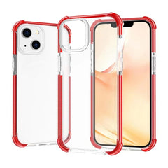 Acrylic Four Corners Shockproof Phone Case, For iPhone 14, For iPhone 14 Pro, For iPhone 14 Plus