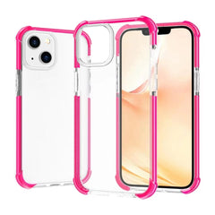 Acrylic Four Corners Shockproof Phone Case, For iPhone 14, For iPhone 14 Pro, For iPhone 14 Plus