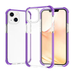 Acrylic Four Corners Shockproof Phone Case, For iPhone 14, For iPhone 14 Pro, For iPhone 14 Plus