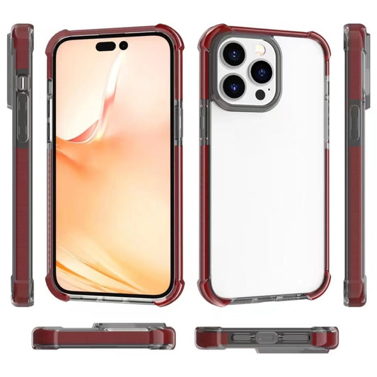 Funda de teléfono a prueba de golpes con cuatro esquinas de acrílico para iPhone 14, iPhone 14 Pro, iPhone 14 Plus