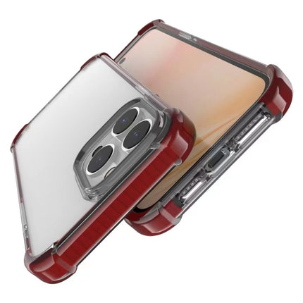 Stoßfeste Handyhülle aus Acryl mit vier Ecken, für iPhone 14, für iPhone 14 Pro, für iPhone 14 Plus