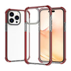 Für iPhone 14 Pro / Schwarz Rot