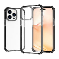 Acrylic Four Corners Shockproof Phone Case, For iPhone 14, For iPhone 14 Pro, For iPhone 14 Plus