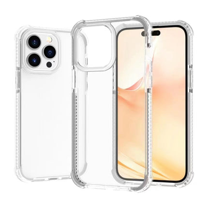 Stoßfeste Handyhülle aus Acryl mit vier Ecken, für iPhone 14, für iPhone 14 Pro, für iPhone 14 Plus