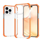 Für iPhone 14 Pro / Transparent Orange