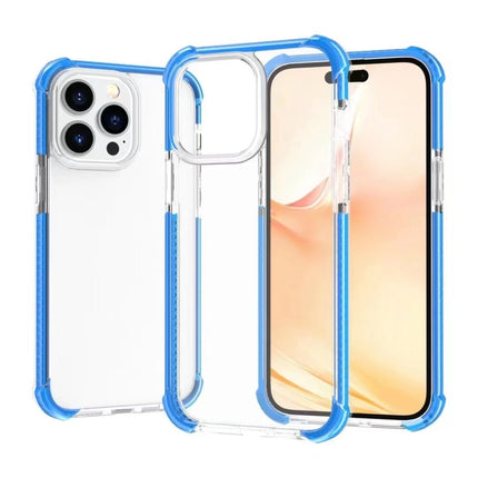Acrylic Four Corners Shockproof Phone Case, For iPhone 14, For iPhone 14 Pro