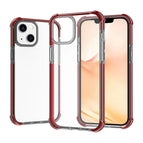 For iPhone 14 Plus / Black Red