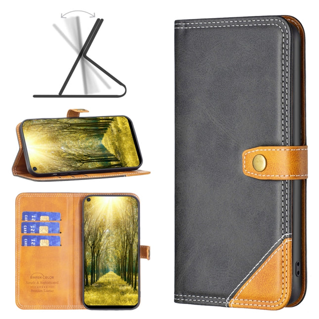 Color Matching Double Sewing Thread Leather Phone Case, For OPPO A96 5G, For OPPO Find X5 Pro, For OPPO Reno7 5G / Find X5 Lite, For OPPO Find X5