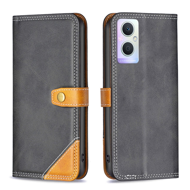 Color Matching Double Sewing Thread Leather Phone Case, For OPPO A96 5G, For OPPO Find X5 Pro, For OPPO Reno7 5G / Find X5 Lite, For OPPO Find X5
