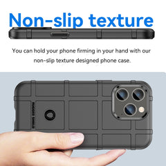 Funda de TPU resistente a los golpes con cobertura total Rugged Shield para iPhone 14, iPhone 14 Pro, iPhone 14 Plus, iPhone 14 Pro Max