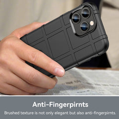 Funda de TPU resistente a los golpes con cobertura total Rugged Shield para iPhone 14, iPhone 14 Pro, iPhone 14 Plus, iPhone 14 Pro Max