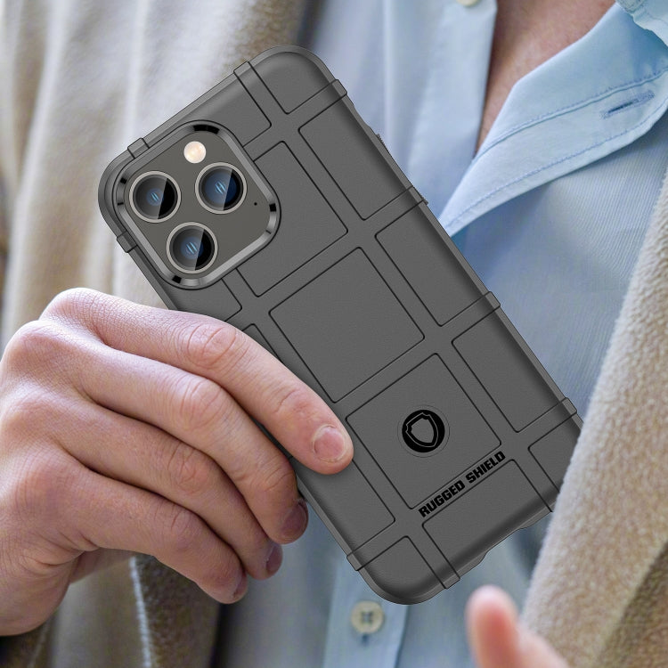 Funda de TPU resistente a los golpes con cobertura total Rugged Shield para iPhone 14, iPhone 14 Pro, iPhone 14 Plus, iPhone 14 Pro Max