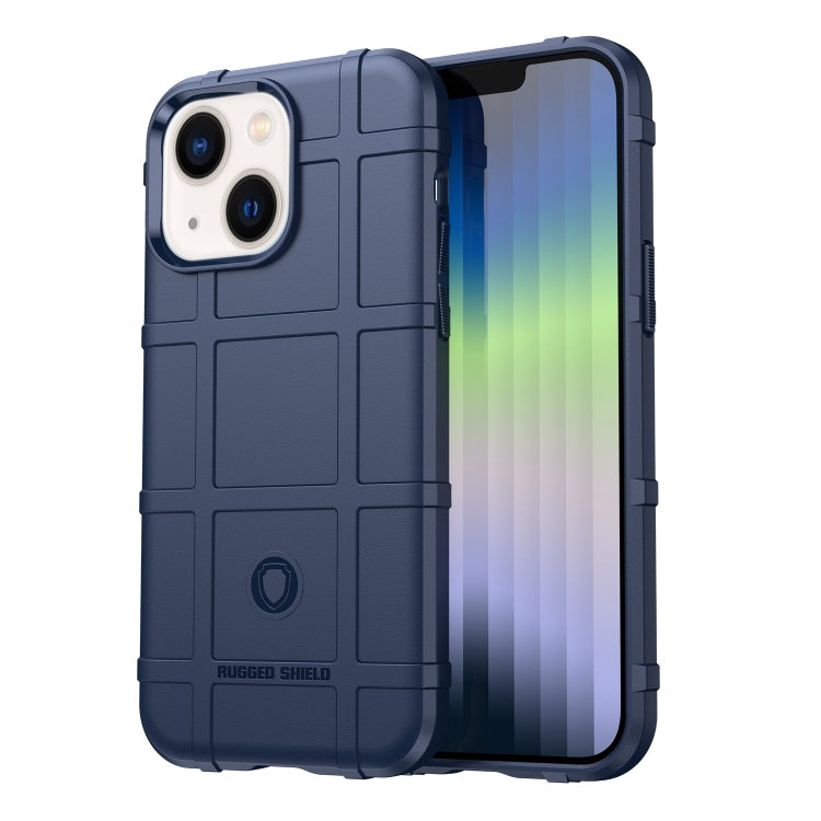 Funda de TPU resistente a los golpes con cobertura total Rugged Shield para iPhone 14, iPhone 14 Pro, iPhone 14 Plus, iPhone 14 Pro Max