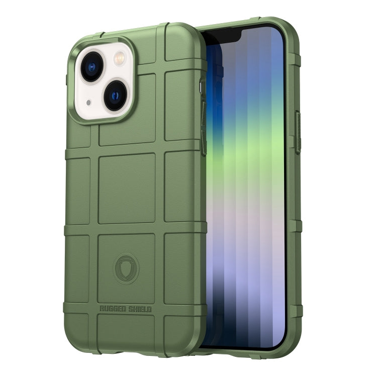 Funda de TPU resistente a los golpes con cobertura total Rugged Shield para iPhone 14, iPhone 14 Pro, iPhone 14 Plus, iPhone 14 Pro Max