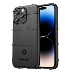 Rugged Shield Full Coverage Shockproof TPU Case, For iPhone 14, For iPhone 14 Pro, For iPhone 14 Plus, For iPhone 14 Pro Max