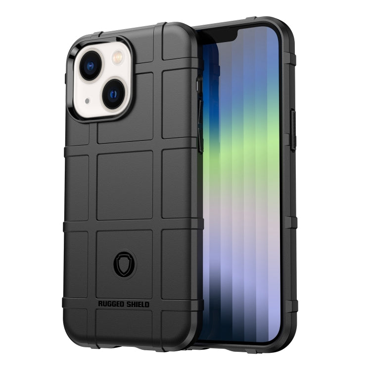 Funda de TPU resistente a los golpes con cobertura total Rugged Shield para iPhone 14, iPhone 14 Pro, iPhone 14 Plus, iPhone 14 Pro Max
