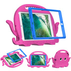 For iPad 9.7 2018 / 2017 / Air 2 / Air / Pro 9.7 / Rose Red