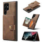 For Samsung Galaxy S22 Ultra / Brown