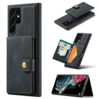 For Samsung Galaxy S22 Ultra / Black