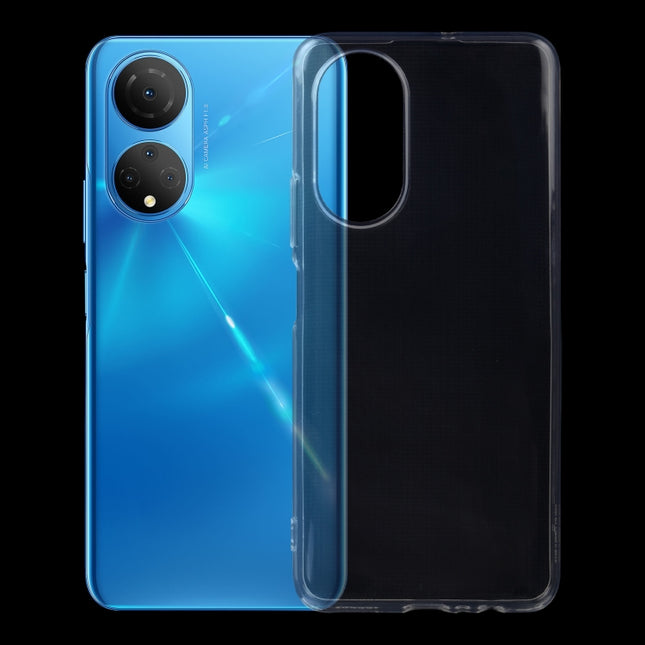 0.75mm Ultra-thin Transparent TPU Phone Case, For Honor X7, For Honor Play 30, For Xiaomi 12 Lite