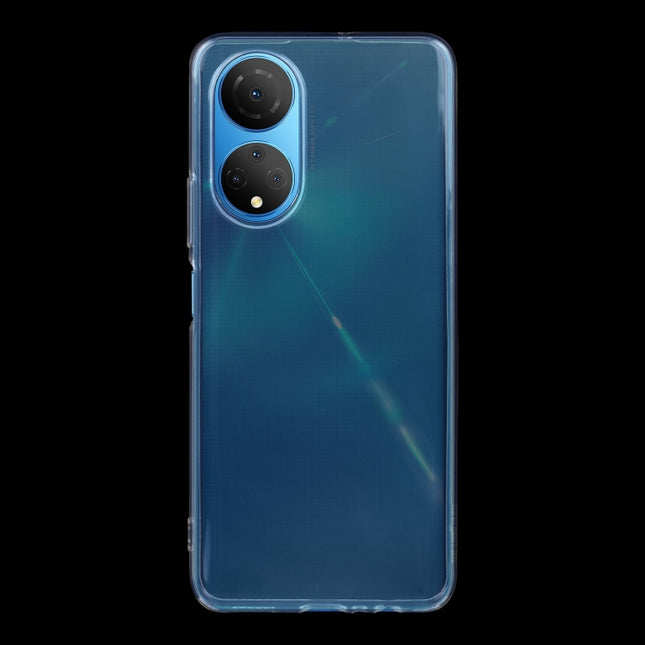 0.75mm Ultra-thin Transparent TPU Phone Case, For Honor X7, For Honor Play 30, For Xiaomi 12 Lite