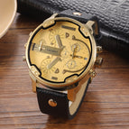 Gold Surface Black Band