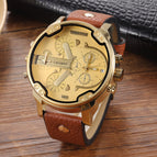 Gold Surface Light Brown Band