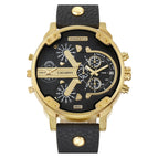 Gold Black Surface Black Band