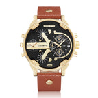 Gold Black Surface Brown Band