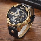 Gold Black Surface White Eye Black Band