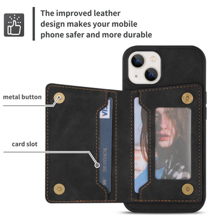 Zipper Card Holder Phone Case, For iPhone 13 mini, For iPhone 13, For iPhone 13 Pro, For iPhone 13 Pro Max