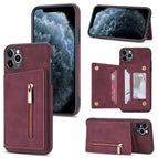 For iPhone 11 Pro Max / Wine Red