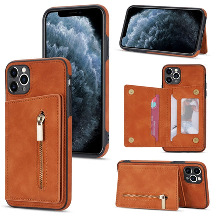 Zipper Card Holder Phone Case, For iPhone 11 Pro Max, For iPhone X / XS, For iPhone XR, For iPhone XS Max