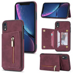 For iPhone XR / Wine Red