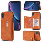 For iPhone XR / Brown
