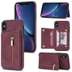 For iPhone XS Max / Wine Red