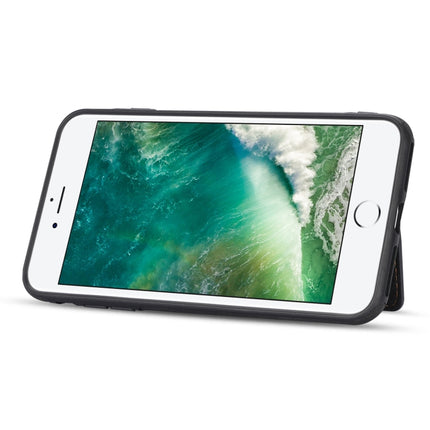 Zipper Card Holder Phone Case, For iPhone SE 2022 / 2020 / 8 / 7, For iPhone 8 Plus / 7 Plus, For iPhone 12 Pro, For iPhone 12 mini