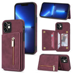 For iPhone 12 mini / Wine Red