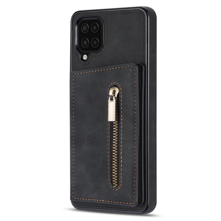 Zipper Card Holder Phone Case, For Samsung Galaxy A12 5G, For Samsung Galaxy A51 4G, For Samsung Galaxy A71 4G, For Samsung Galaxy A52 / A52s