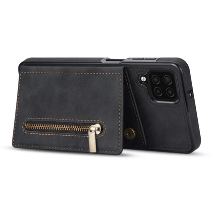 Zipper Card Holder Phone Case, For Samsung Galaxy A12 5G, For Samsung Galaxy A51 4G, For Samsung Galaxy A71 4G, For Samsung Galaxy A52 / A52s
