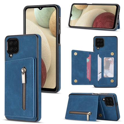 Zipper Card Holder Phone Case, For Samsung Galaxy A12 5G, For Samsung Galaxy A51 4G, For Samsung Galaxy A71 4G, For Samsung Galaxy A52 / A52s