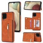 For Samsung Galaxy A12 5G / Brown