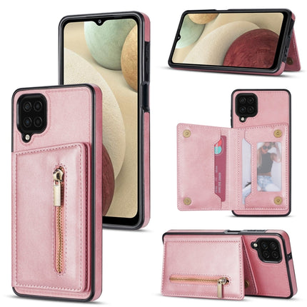 Zipper Card Holder Phone Case, For Samsung Galaxy A12 5G, For Samsung Galaxy A51 4G, For Samsung Galaxy A71 4G, For Samsung Galaxy A52 / A52s