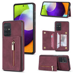 For Samsung Galaxy A51 4G / Wine Red