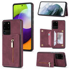 For Samsung Galaxy S20 Ultra / Wine Red